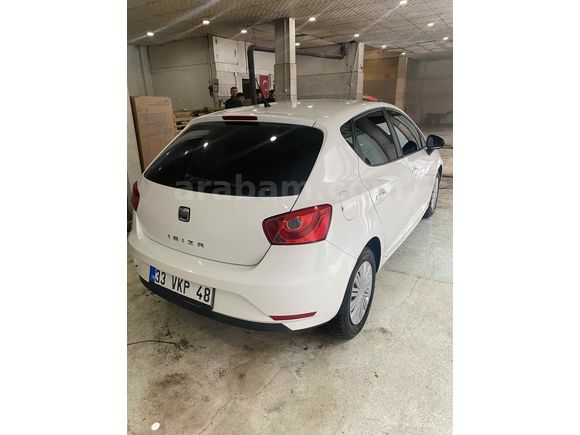 Sahibinden Seat Ibiza 1.4 Reference 2013 Model  257.500 km Beyaz