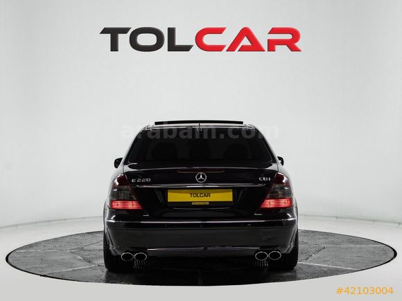 TOLCAR ( MERCEDES BENZ E 220 CDI W 211 )