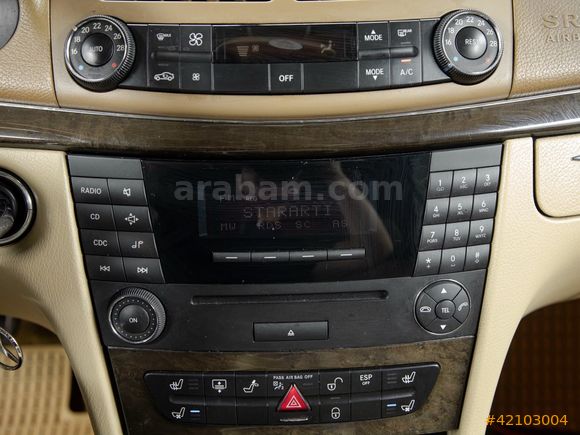 TOLCAR ( MERCEDES BENZ E 220 CDI W 211 )