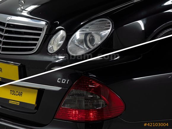 TOLCAR ( MERCEDES BENZ E 220 CDI W 211 )