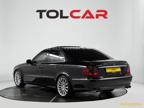 TOLCAR ( MERCEDES BENZ E 220 CDI W 211 )