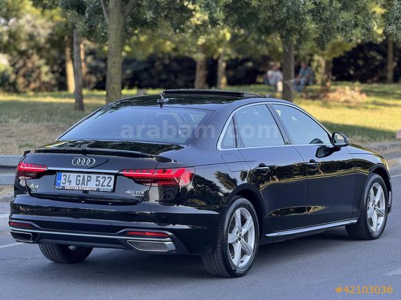 ''Erciyes'' 2022 Model QUATTRO A4 ADVANCED İÇİ TABA.....%20 KDV