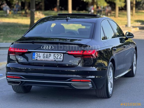''Erciyes'' 2022 Model QUATTRO A4 ADVANCED İÇİ TABA.....%20 KDV