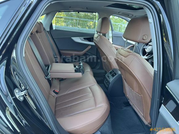 ''Erciyes'' 2022 Model QUATTRO A4 ADVANCED İÇİ TABA.....%20 KDV