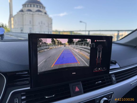 ''Erciyes'' 2022 Model QUATTRO A4 ADVANCED İÇİ TABA.....%20 KDV