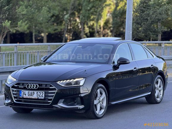 ''Erciyes'' 2022 Model QUATTRO A4 ADVANCED İÇİ TABA.....%20 KDV