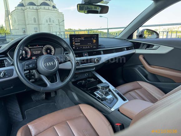 ''Erciyes'' 2022 Model QUATTRO A4 ADVANCED İÇİ TABA.....%20 KDV