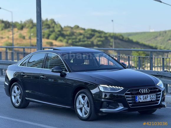 ''Erciyes'' 2022 Model QUATTRO A4 ADVANCED İÇİ TABA.....%20 KDV