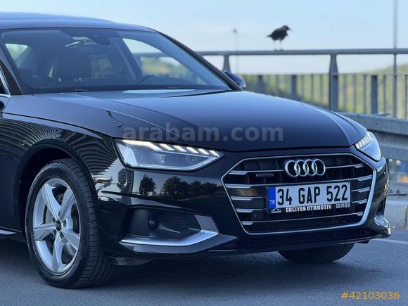 ''Erciyes'' 2022 Model QUATTRO A4 ADVANCED İÇİ TABA.....%20 KDV