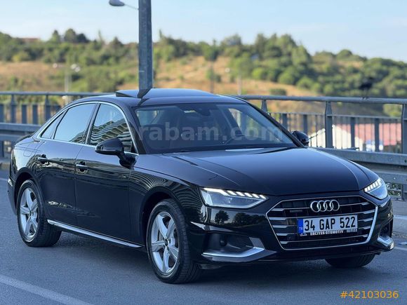 ''Erciyes'' 2022 Model QUATTRO A4 ADVANCED İÇİ TABA.....%20 KDV