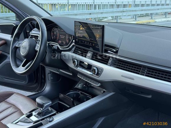 ''Erciyes'' 2022 Model QUATTRO A4 ADVANCED İÇİ TABA.....%20 KDV