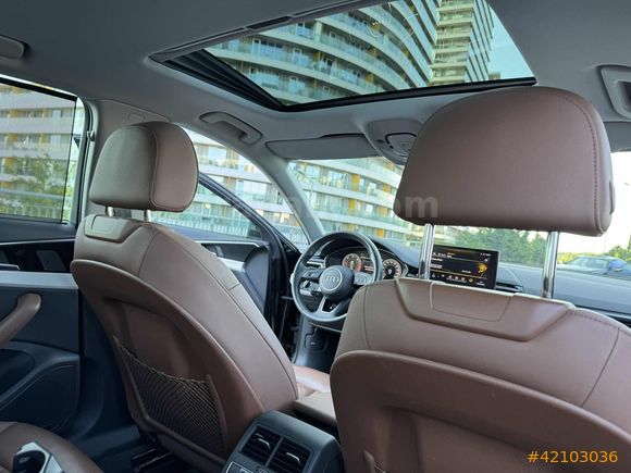 ''Erciyes'' 2022 Model QUATTRO A4 ADVANCED İÇİ TABA.....%20 KDV