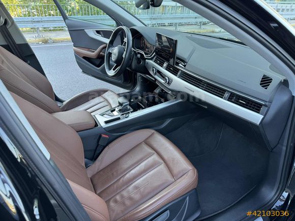 ''Erciyes'' 2022 Model QUATTRO A4 ADVANCED İÇİ TABA.....%20 KDV