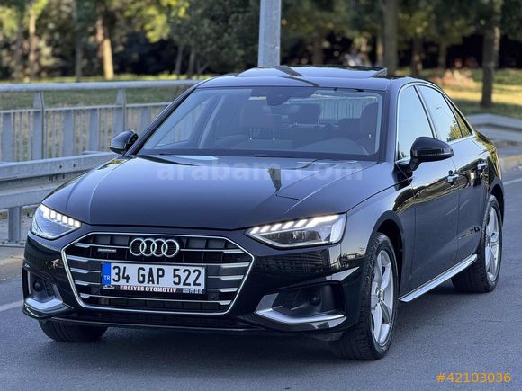 ''Erciyes'' 2022 Model QUATTRO A4 ADVANCED İÇİ TABA.....%20 KDV