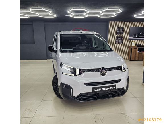 2026 SIFIR KM HATASIZ CİTROEN BERLİNGO