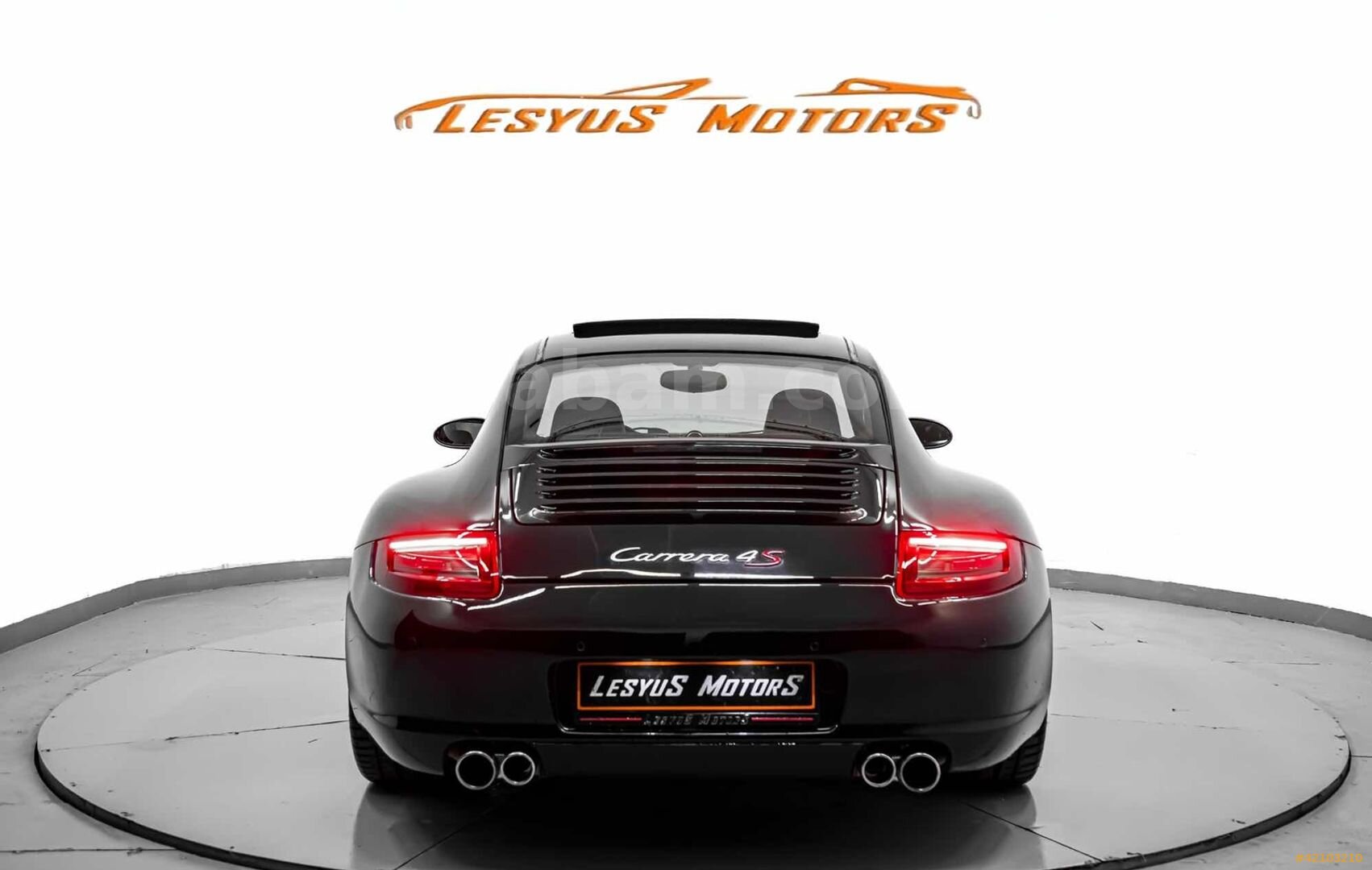 Galeriden Porsche 911 Carrera 4S 2008 Model İstanbul 124.000 km Siyah 7