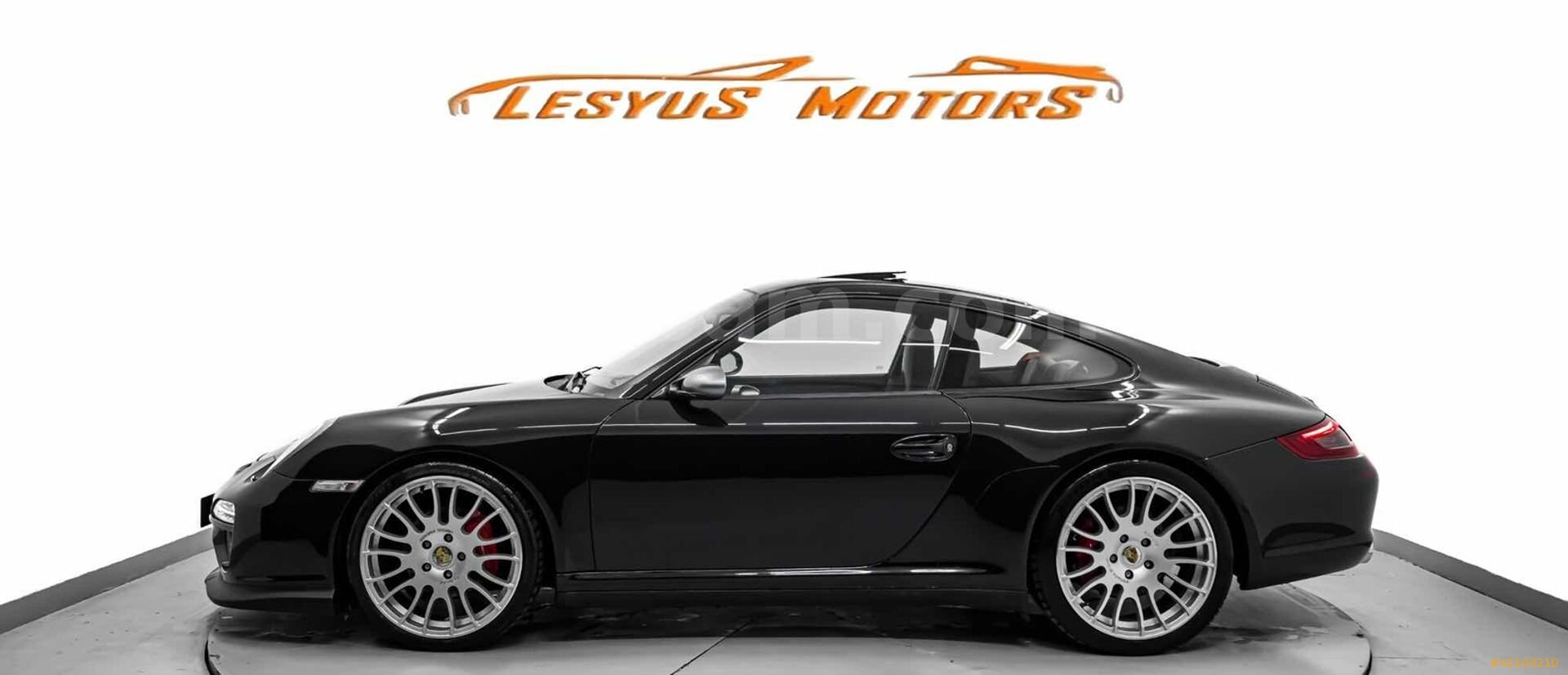 Galeriden Porsche 911 Carrera 4S 2008 Model İstanbul 124.000 km Siyah 5
