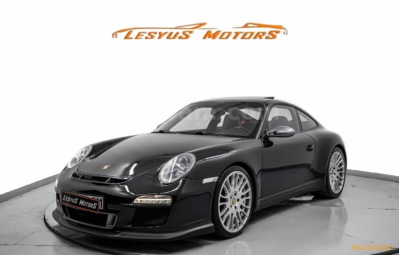 Galeriden Porsche 911 Carrera 4S 2008 Model İstanbul 124.000 km Siyah