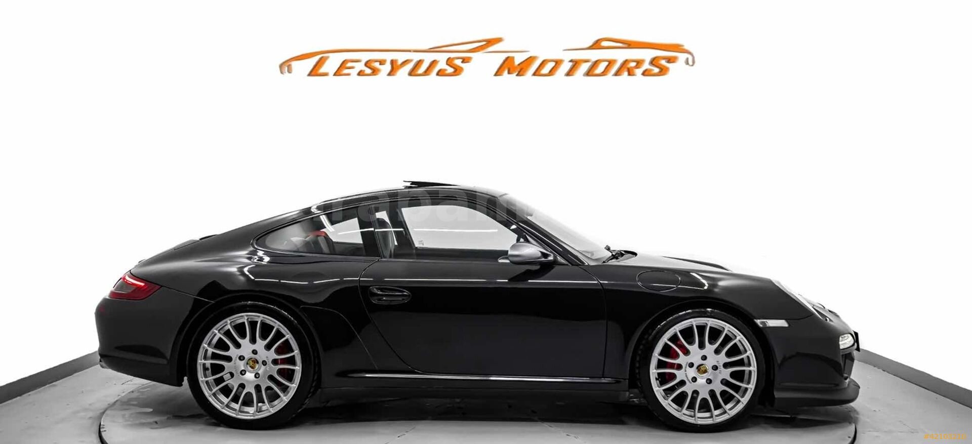 Galeriden Porsche 911 Carrera 4S 2008 Model İstanbul 124.000 km Siyah 4