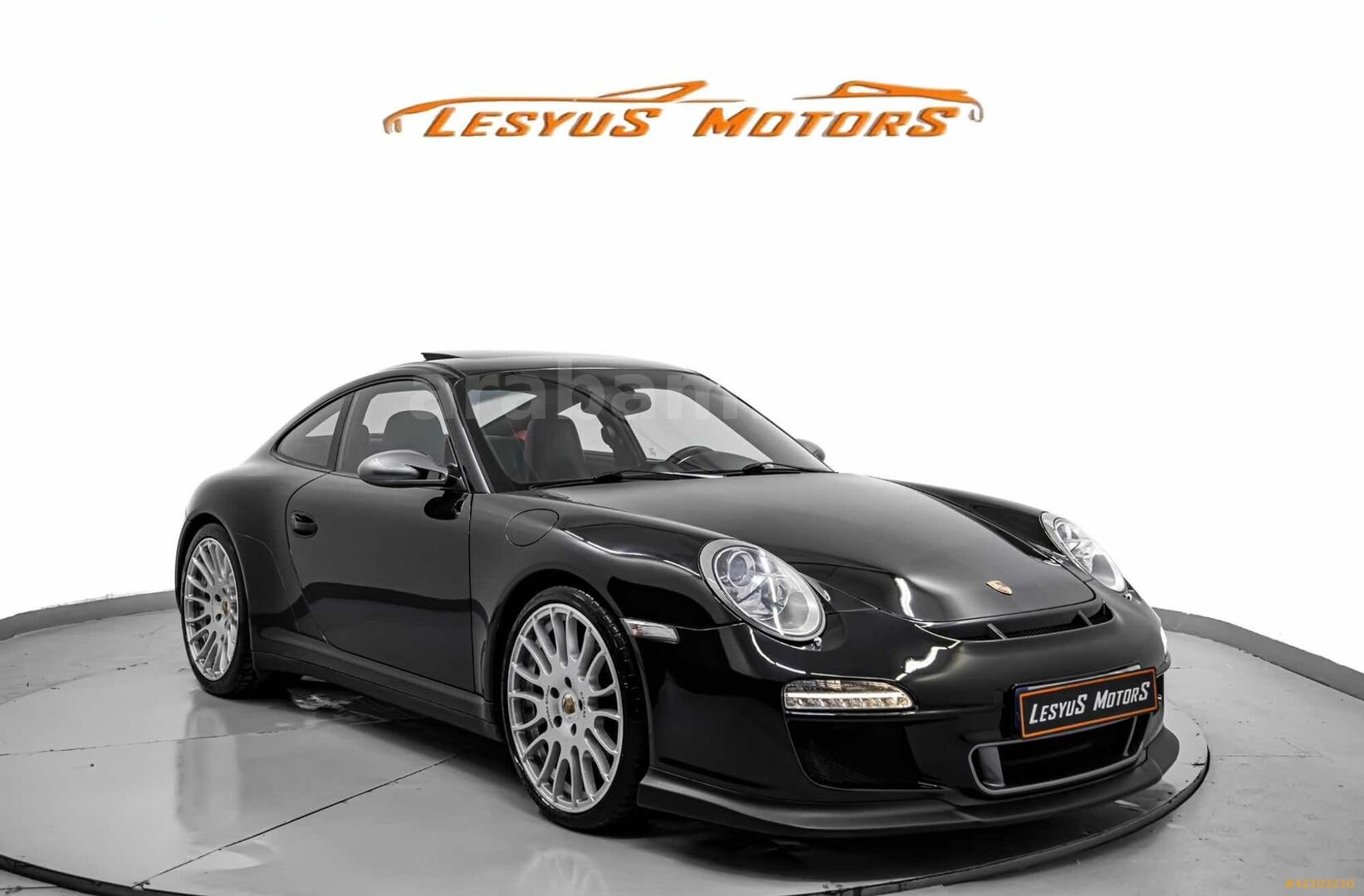 Galeriden Porsche 911 Carrera 4S 2008 Model İstanbul 124.000 km Siyah 3