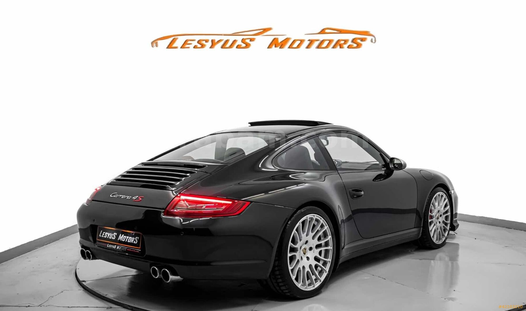 Galeriden Porsche 911 Carrera 4S 2008 Model İstanbul 124.000 km Siyah 6