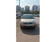 2004 MODEL 198 BİN KM FİESTA 1.4 TDCİ COMFORT TEK PARÇA BOYALI