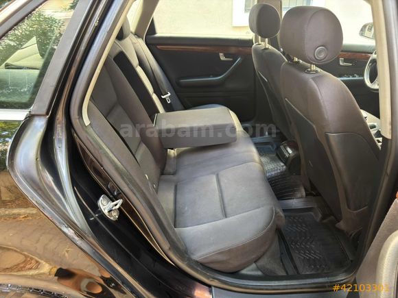 2003 MODEL AUDİ A 4 SANRUFLU 2.5 TDİ DİZEL OTOMATİK