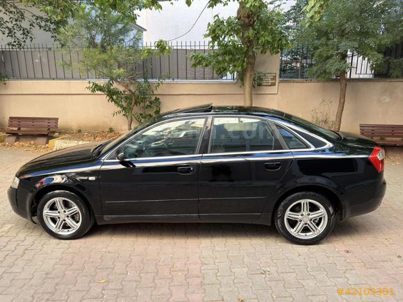 2003 MODEL AUDİ A 4 SANRUFLU 2.5 TDİ DİZEL OTOMATİK
