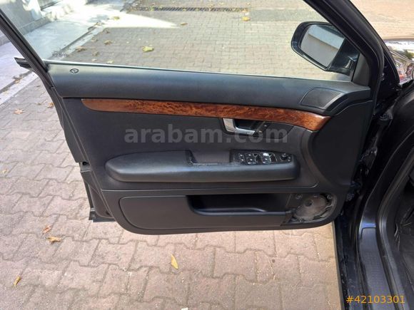 2003 MODEL AUDİ A 4 SANRUFLU 2.5 TDİ DİZEL OTOMATİK