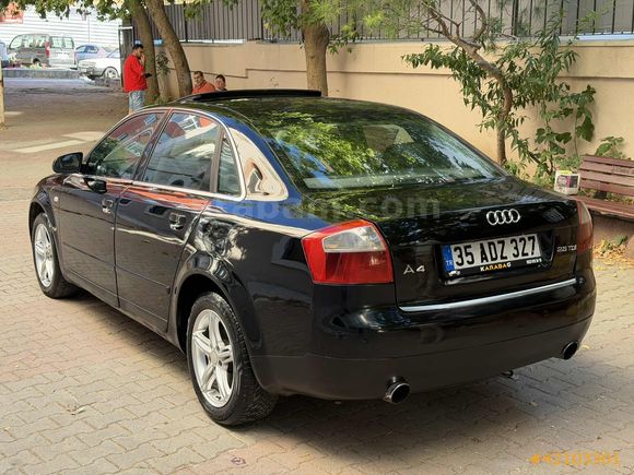 2003 MODEL AUDİ A 4 SANRUFLU 2.5 TDİ DİZEL OTOMATİK