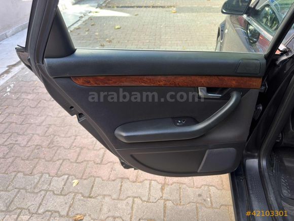 2003 MODEL AUDİ A 4 SANRUFLU 2.5 TDİ DİZEL OTOMATİK
