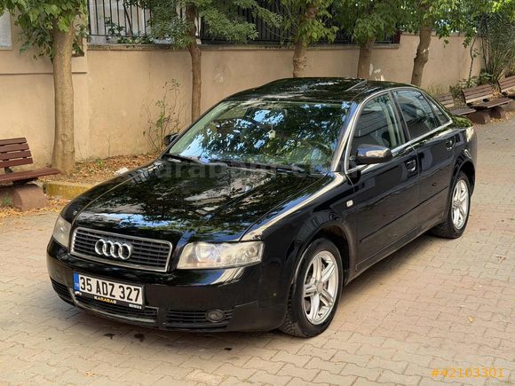 2003 MODEL AUDİ A 4 SANRUFLU 2.5 TDİ DİZEL OTOMATİK