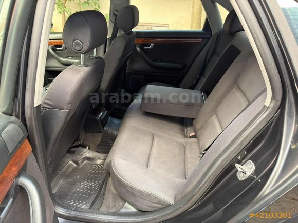 2003 MODEL AUDİ A 4 SANRUFLU 2.5 TDİ DİZEL OTOMATİK