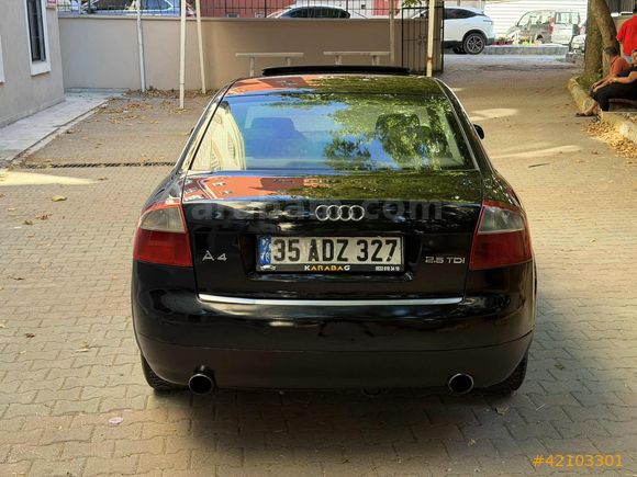 2003 MODEL AUDİ A 4 SANRUFLU 2.5 TDİ DİZEL OTOMATİK