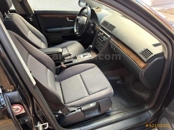 2003 MODEL AUDİ A 4 SANRUFLU 2.5 TDİ DİZEL OTOMATİK