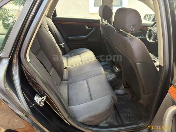 2003 MODEL AUDİ A 4 SANRUFLU 2.5 TDİ DİZEL OTOMATİK
