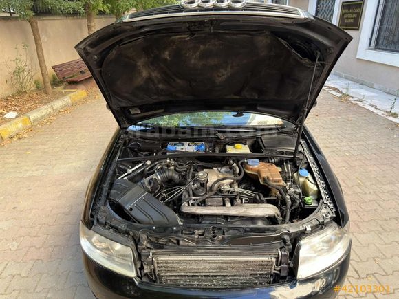 2003 MODEL AUDİ A 4 SANRUFLU 2.5 TDİ DİZEL OTOMATİK