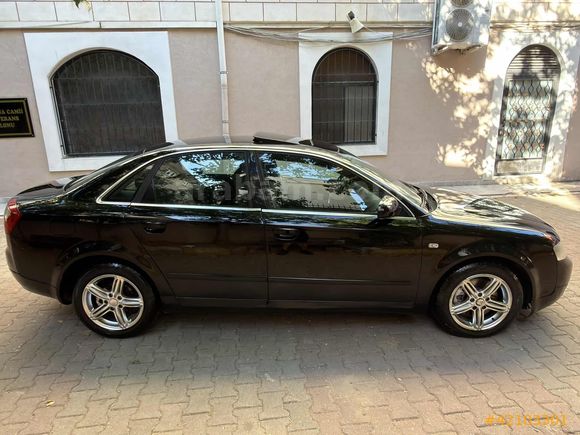 2003 MODEL AUDİ A 4 SANRUFLU 2.5 TDİ DİZEL OTOMATİK