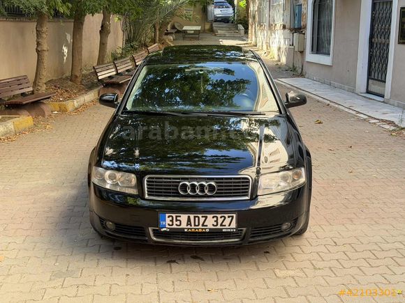 2003 MODEL AUDİ A 4 SANRUFLU 2.5 TDİ DİZEL OTOMATİK