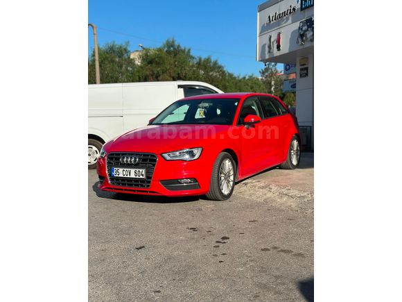 AUDİ A3 1.6TDİ AMBİTİON S-TRONİC