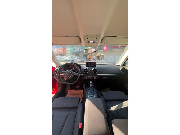 AUDİ A3 1.6TDİ AMBİTİON S-TRONİC