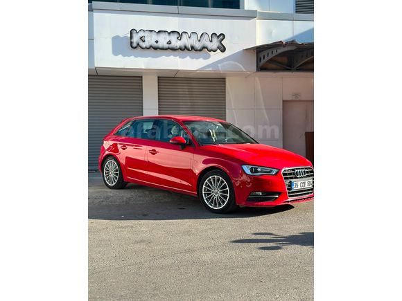 AUDİ A3 1.6TDİ AMBİTİON S-TRONİC
