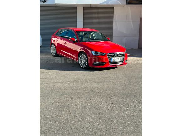 AUDİ A3 1.6TDİ AMBİTİON S-TRONİC