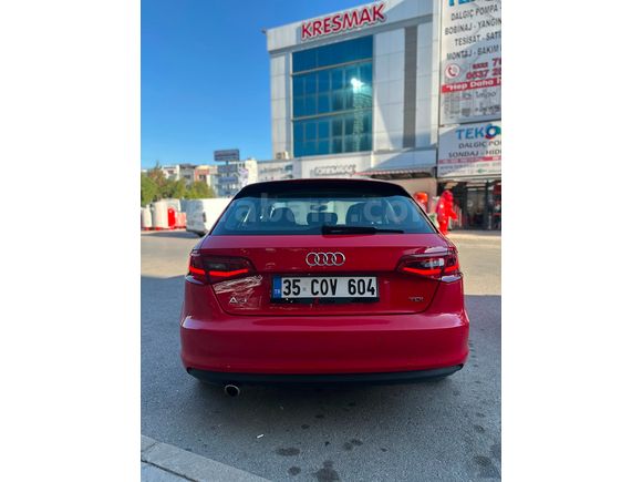 AUDİ A3 1.6TDİ AMBİTİON S-TRONİC
