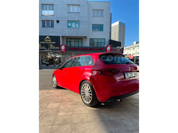 AUDİ A3 1.6TDİ AMBİTİON S-TRONİC
