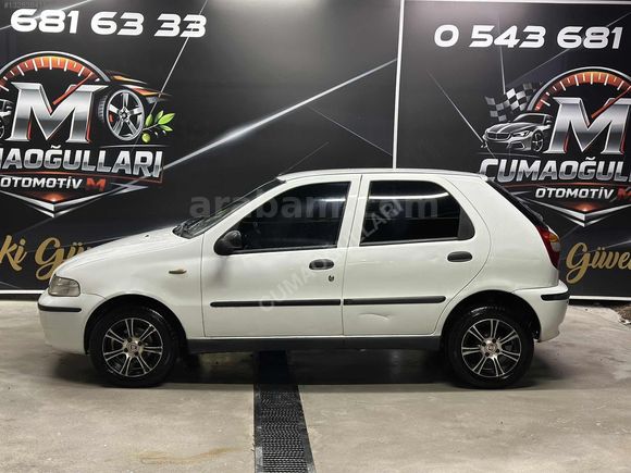 2004 model Fiat Palio 1.4 Benzin/LPG.