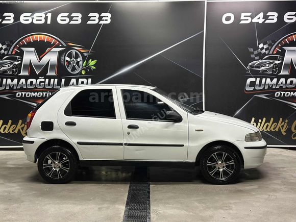 2004 model Fiat Palio 1.4 Benzin/LPG.
