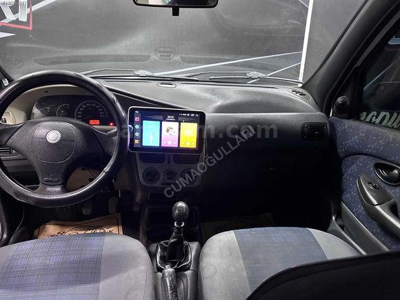 2004 model Fiat Palio 1.4 Benzin/LPG.