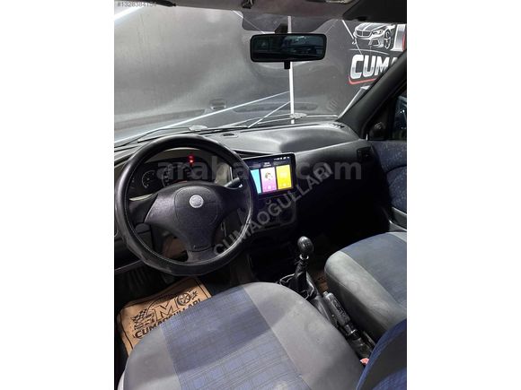 2004 model Fiat Palio 1.4 Benzin/LPG.