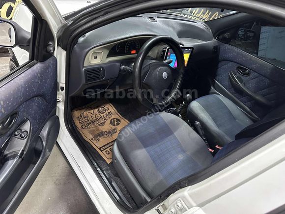 2004 model Fiat Palio 1.4 Benzin/LPG.